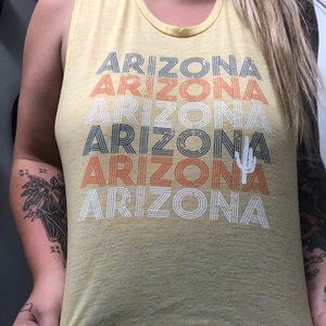 Arizona Workout/Casual Tank 🌵